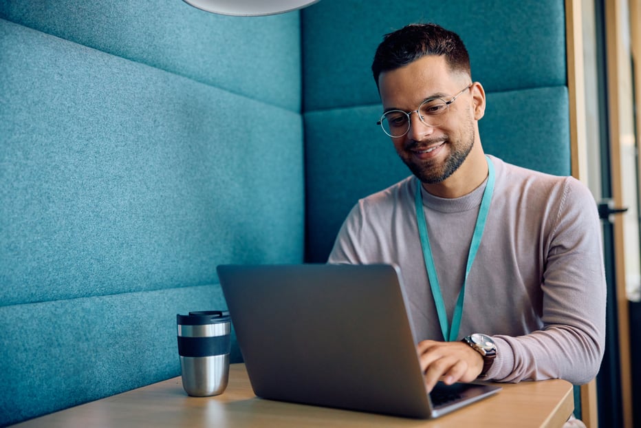 Remote working professional