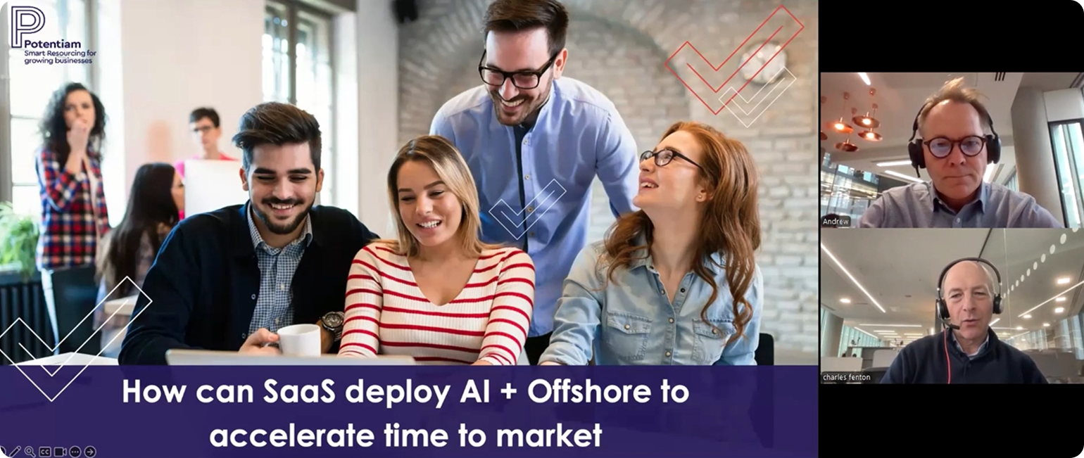 AI plus Offshoring Webinar
