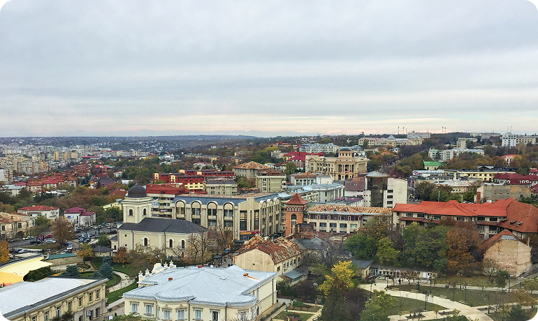 City of Iasi in Romania - Potentiam