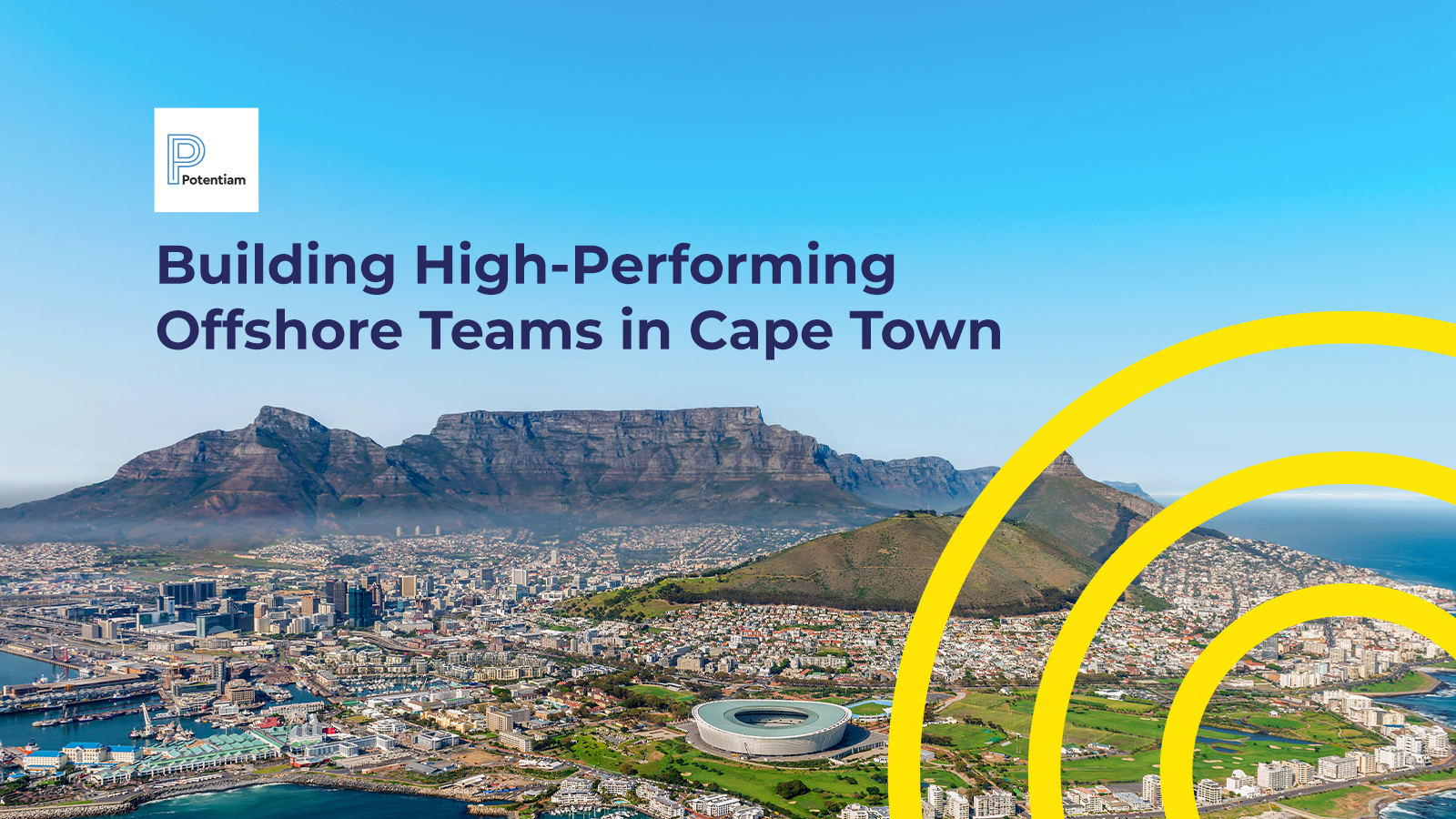 Location Guide Cover - Cape Town